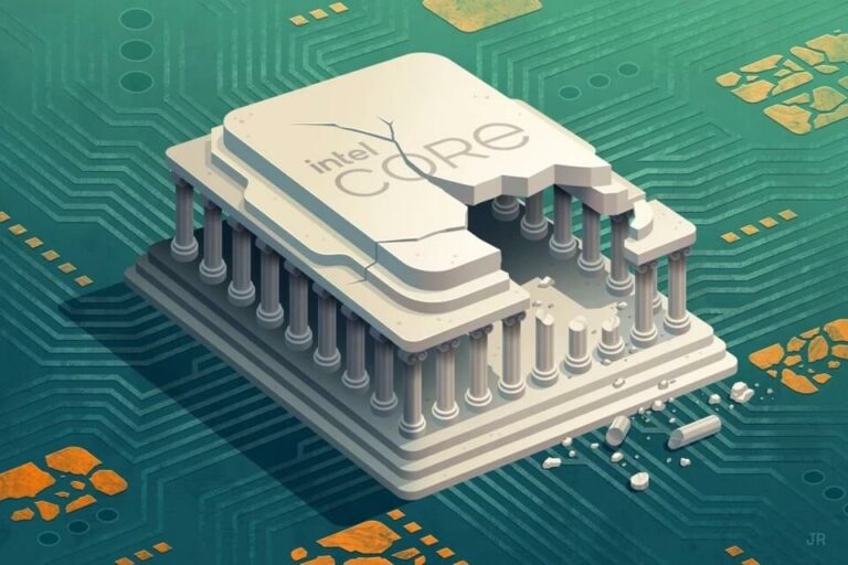 Intel Đối Mặt Khủng Hoảng Lớn Tương Lai Nào Cho Gã Khổng Lồ Công Nghệ? (Ảnh Minh Hoạt Wsj)