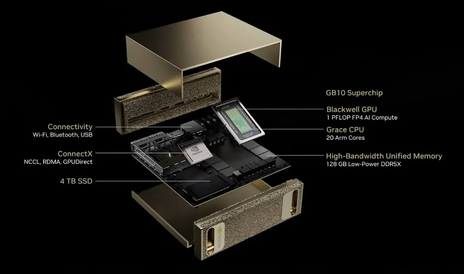 Asus Ra Mắt Ascent Gx10 Siêu Máy Tính Ai Mini Với Nvidia Gb10, Tối ưu Chi Phí Cho Phát Triển Ai 02