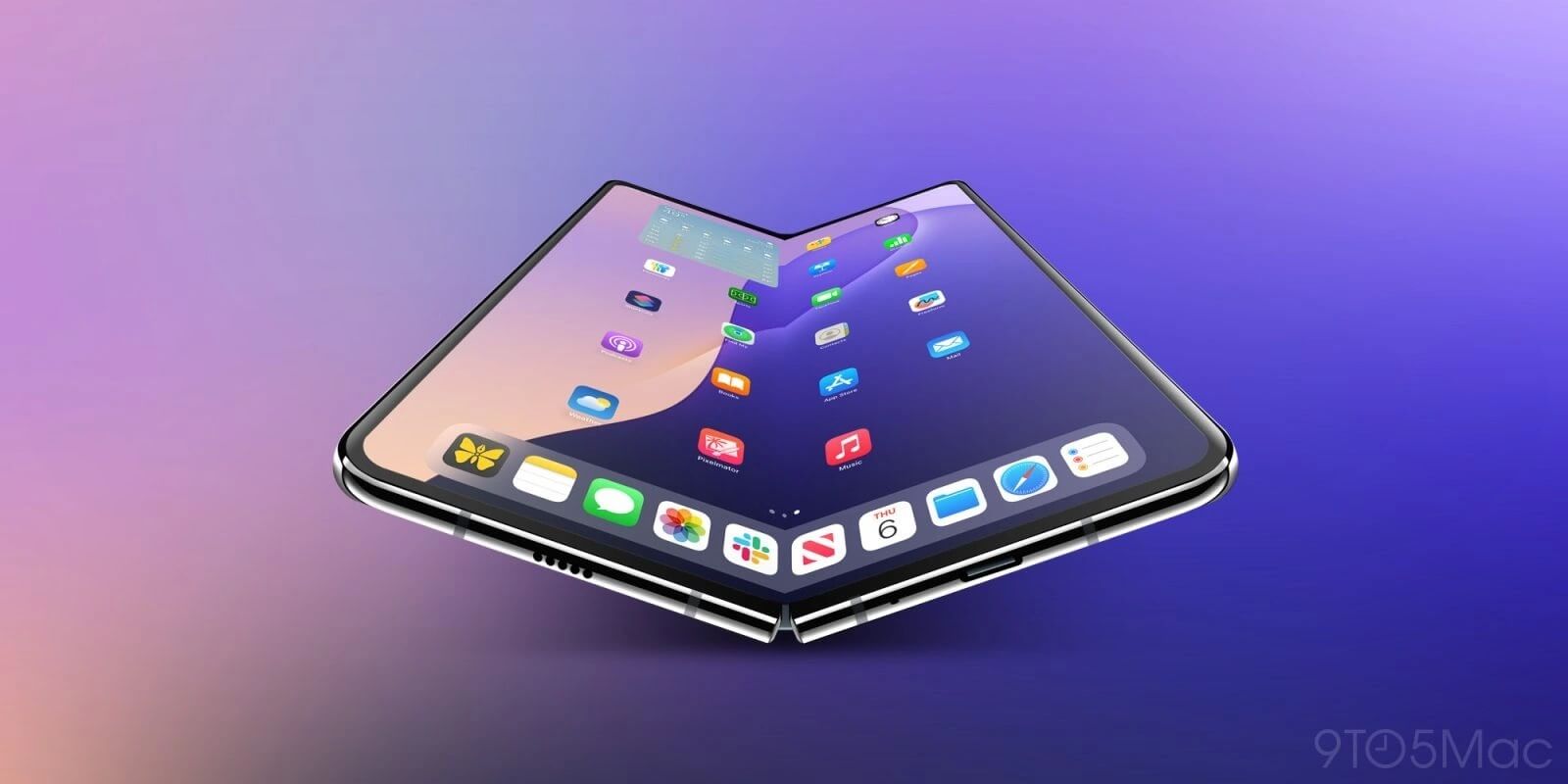 Apple Có Thể Ra Mắt Iphone Gập Vào Năm 2026, Mang Nhiều Công Nghệ Mới Từ Iphone 17 Air