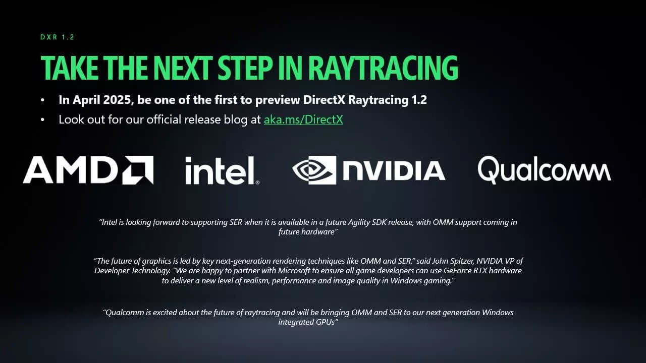 Directx Raytracing 1.2 Hứa Hẹn Cải Thiện Hiệu Suất Game Ray Tracing