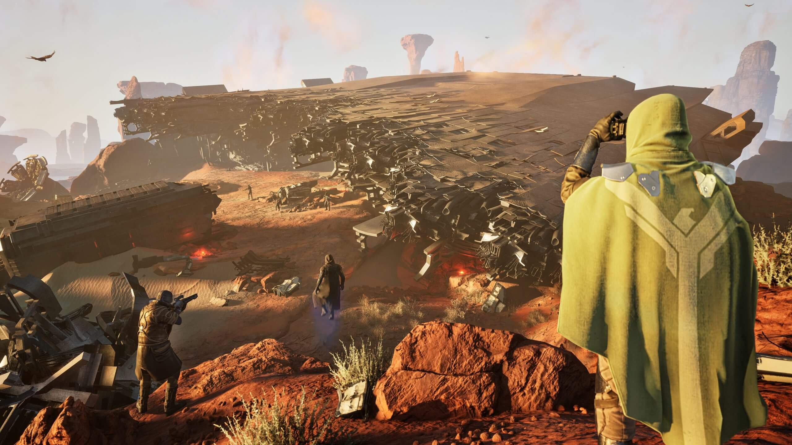 Dune Awakening Game Sinh Tồn Thế Giới Mở Lộ Cấu Hình Pc Và Mô Hình Trả Phí