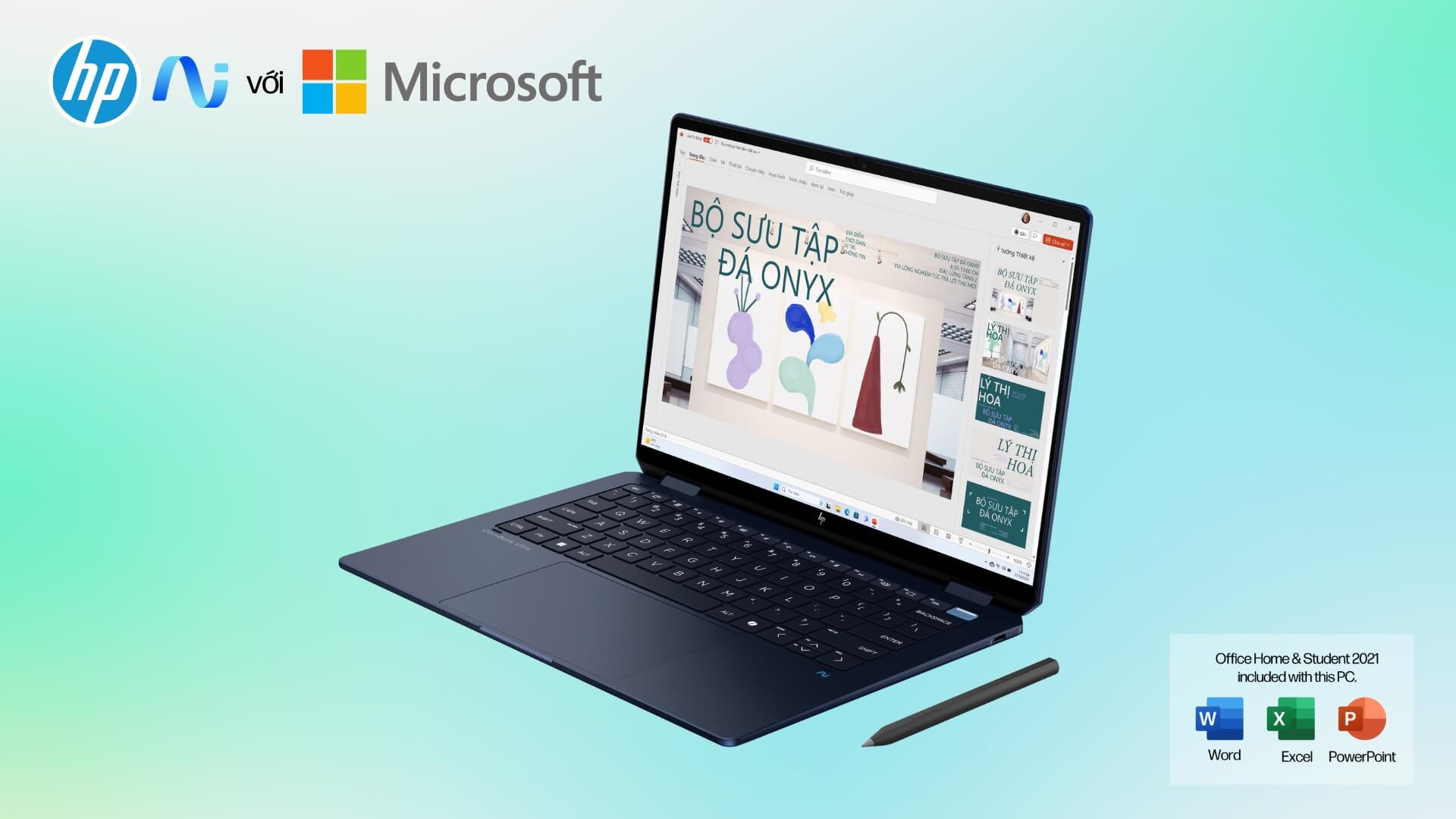 Hp Omnibook Ultra Flip 14 Khơi Nguồn Sáng Tạo Với Quyền Năng Từ Next Gen Ai Pc Cho Thế Hệ Trẻ 01