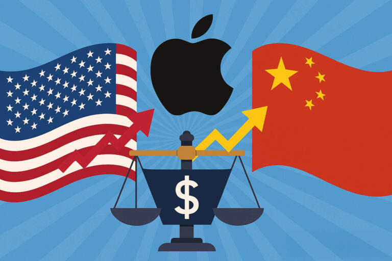 Apple Chịu Thiệt Hại Nặng Nhất Vì Phụ Thuộc Trung Quốc Giữa Căng Thẳng Thương Mại Featured