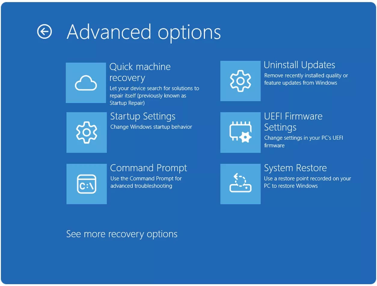 Microsoft Giới Thiệu Tính Năng Quick Machine Recovery Chống Lỗi Hệ Thống Windows
