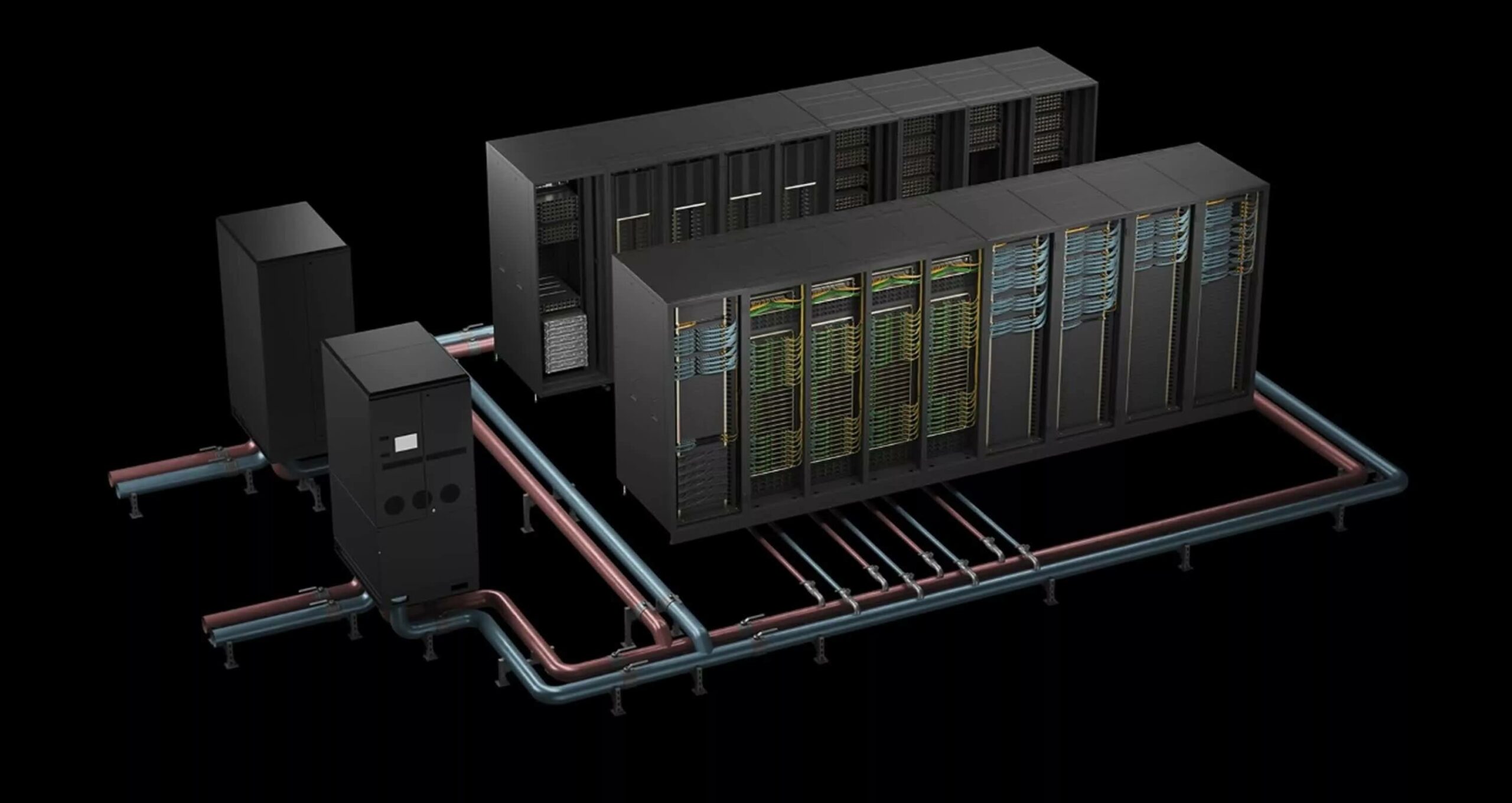 Nvidia Ra Mắt Các Hệ Thống Rack Ai Mới Với Liquid Cooling
