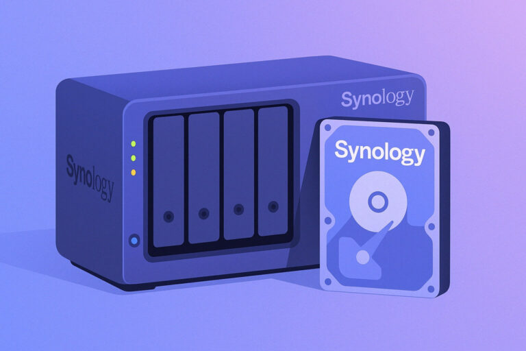 Synology Siết Chặt Hệ Sinh Thái Bắt Buộc Dùng ổ Cứng Thương Hiệu Synology Cho Nas Cao Cấp Từ 2025 Featured