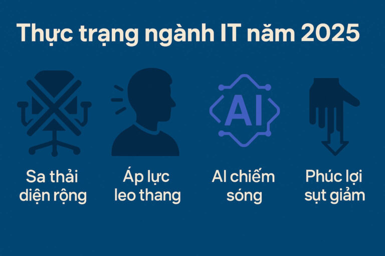 Thực Trạng Ngành It Năm 2025 Sa Thải Diện Rộng, áp Lực Leo Thang, Ai Chiếm Sóng Và Phúc Lợi Sụt Giảm Featured