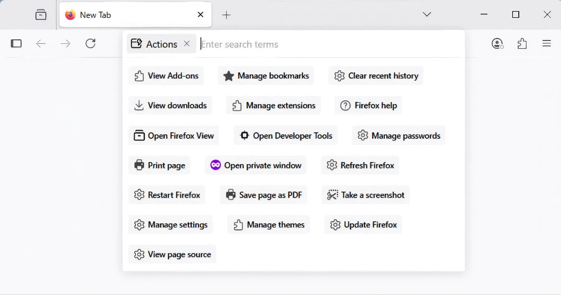 Firefox 138 Biến Thanh địa Chỉ Thành Trung Tâm điều Khiển Thông Minh 01