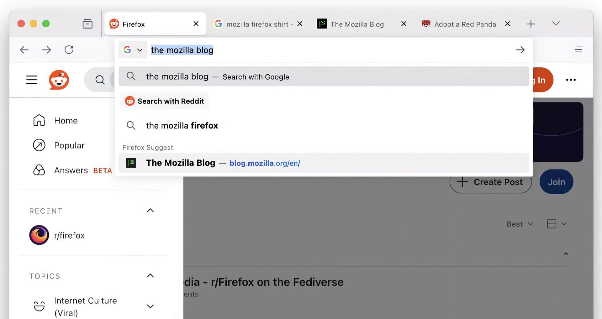 Firefox 138 Biến Thanh địa Chỉ Thành Trung Tâm điều Khiển Thông Minh 03