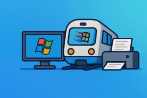 Hệ Thống Windows Cũ Vẫn đang Vận Hành Tàu điện, Máy In Và Bệnh Viện Trên Toàn Cầu Featured