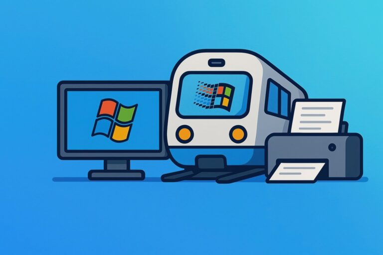 Hệ Thống Windows Cũ Vẫn đang Vận Hành Tàu điện, Máy In Và Bệnh Viện Trên Toàn Cầu Featured