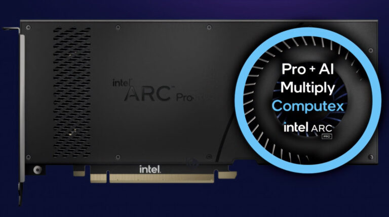 Intel Arc Battlemage Pro Ra Mắt Tại Computex 2025 Gpu Chuyên Nghiệp Với Bộ Nhớ Ai Vượt Trội Featured