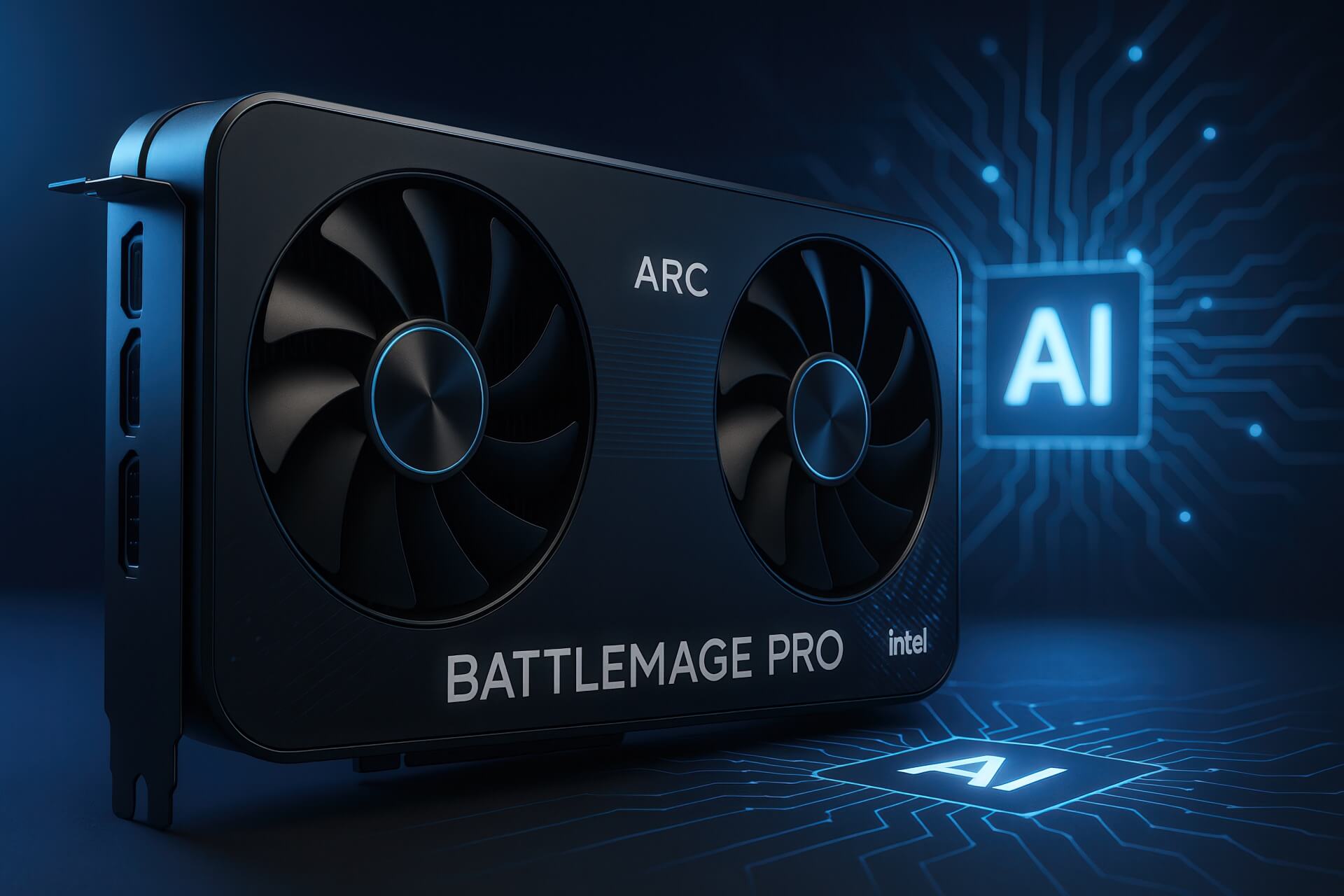 Intel Arc Battlemage Pro Ra Mắt Tại Computex 2025 Gpu Chuyên Nghiệp Với Bộ Nhớ Ai Vượt Trội
