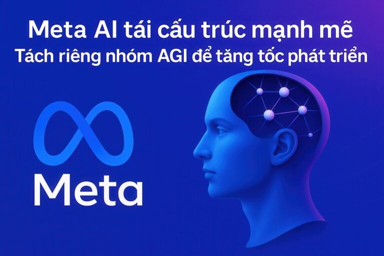 Meta Ai Tái Cấu Trúc Mạnh Mẽ Tách Riêng Nhóm Agi để Tăng Tốc Phát Triển Featured