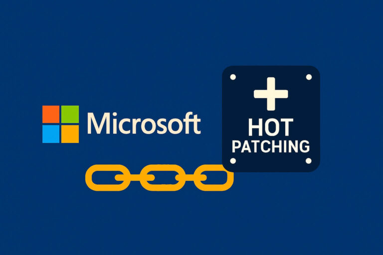Microsoft Mở Rộng Hot Patching Trên Windows Server 2025 Featured