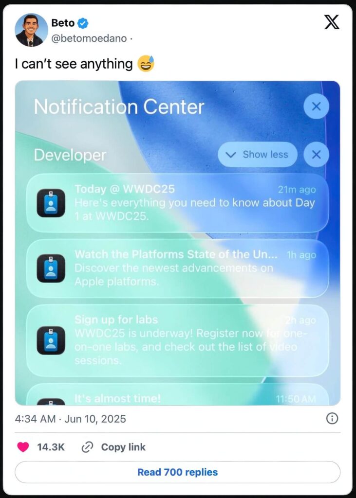 Apple Liquid Glass Ui Đẹp Mắt Nhưng Gây Tranh Cãi Về Tính ứng Dụng Và Khả Năng đọc Trên Ios 26 02