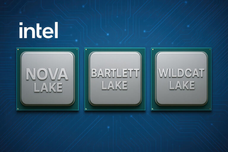 Intel Roadmap Hé Lộ Nova Lake Cpus, Bartlett Lake 12 Nhân Và Wildcat Lake Ra Mắt 2025 2026 Featured