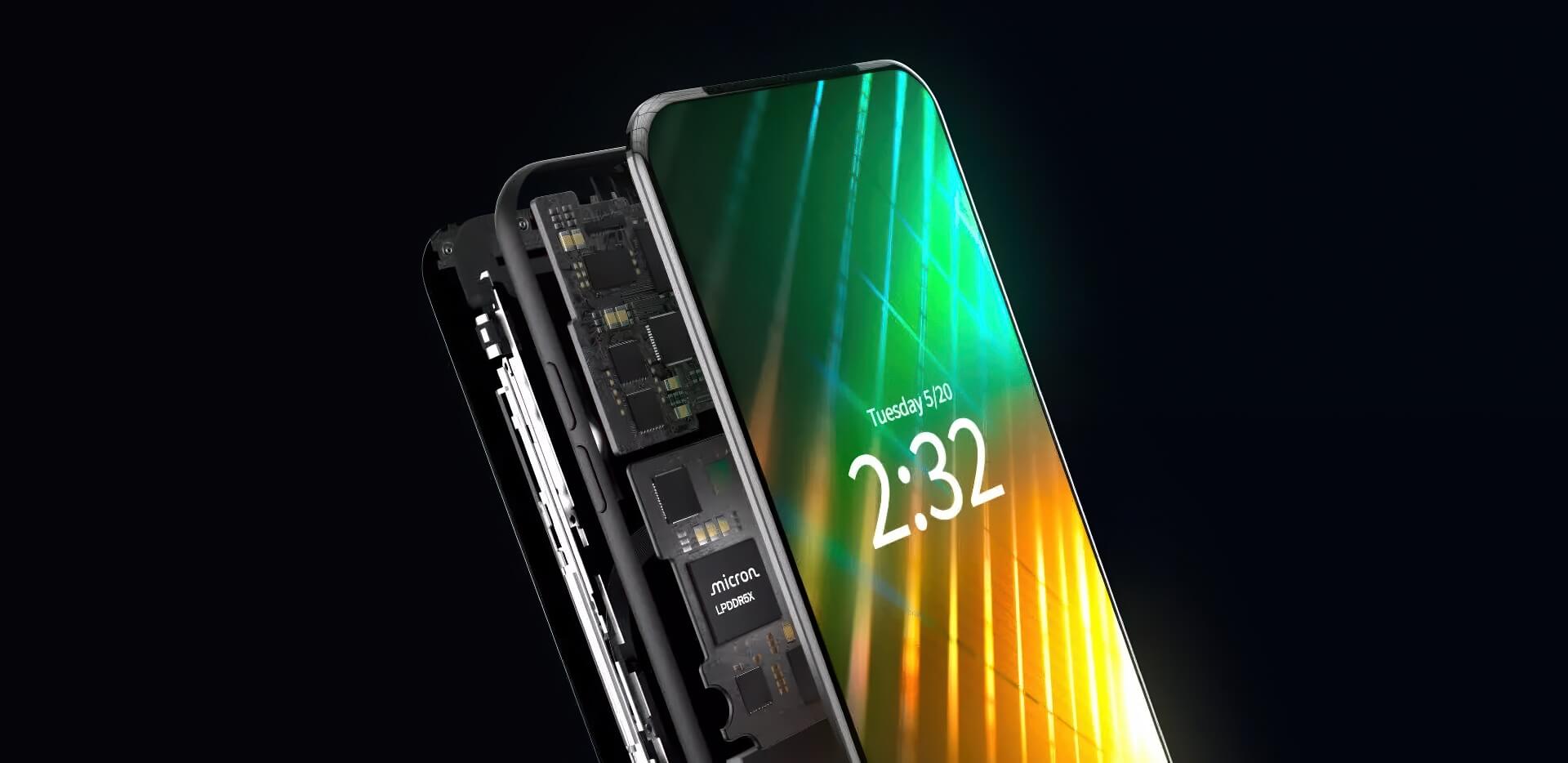 Micron Ra Mắt Bộ Nhớ Lpddr5x 1 Gamma Nhanh & Mỏng Nhất Thế Giới Cho Điện Thoại Flagship 2026