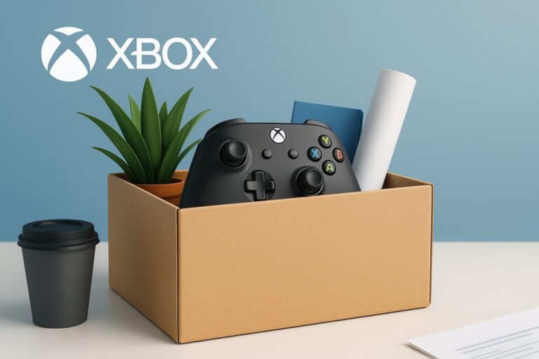 Microsoft Sắp Cắt Giảm 2.000 Nhân Sự Xbox Nguy Cơ đóng Cửa Hàng Loạt Studio Game Lớn Featured