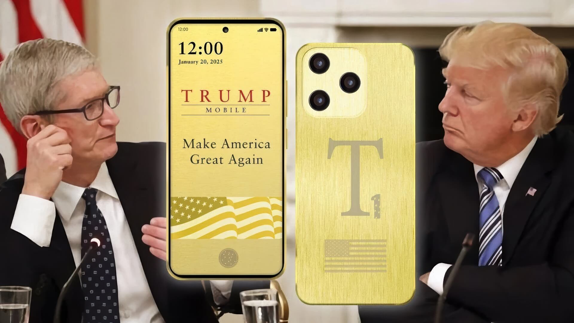 Trump Mobile T1 – Smartphone “made In Usa” Chỉ Là Vỏ Bọc Sự Thật Phía Sau Thiết Bị Gắn Mác Mỹ