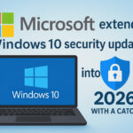 Windows 10 được Gia Hạn Cập Nhật Bảo Mật Miễn Phí đến 2026 – Nhưng Phải Dùng Onedrive! Featured
