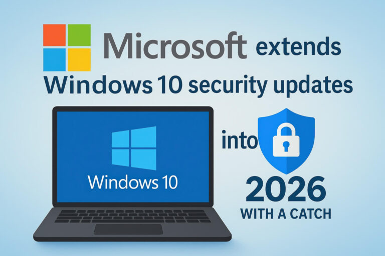 Windows 10 được Gia Hạn Cập Nhật Bảo Mật Miễn Phí đến 2026 – Nhưng Phải Dùng Onedrive! Featured