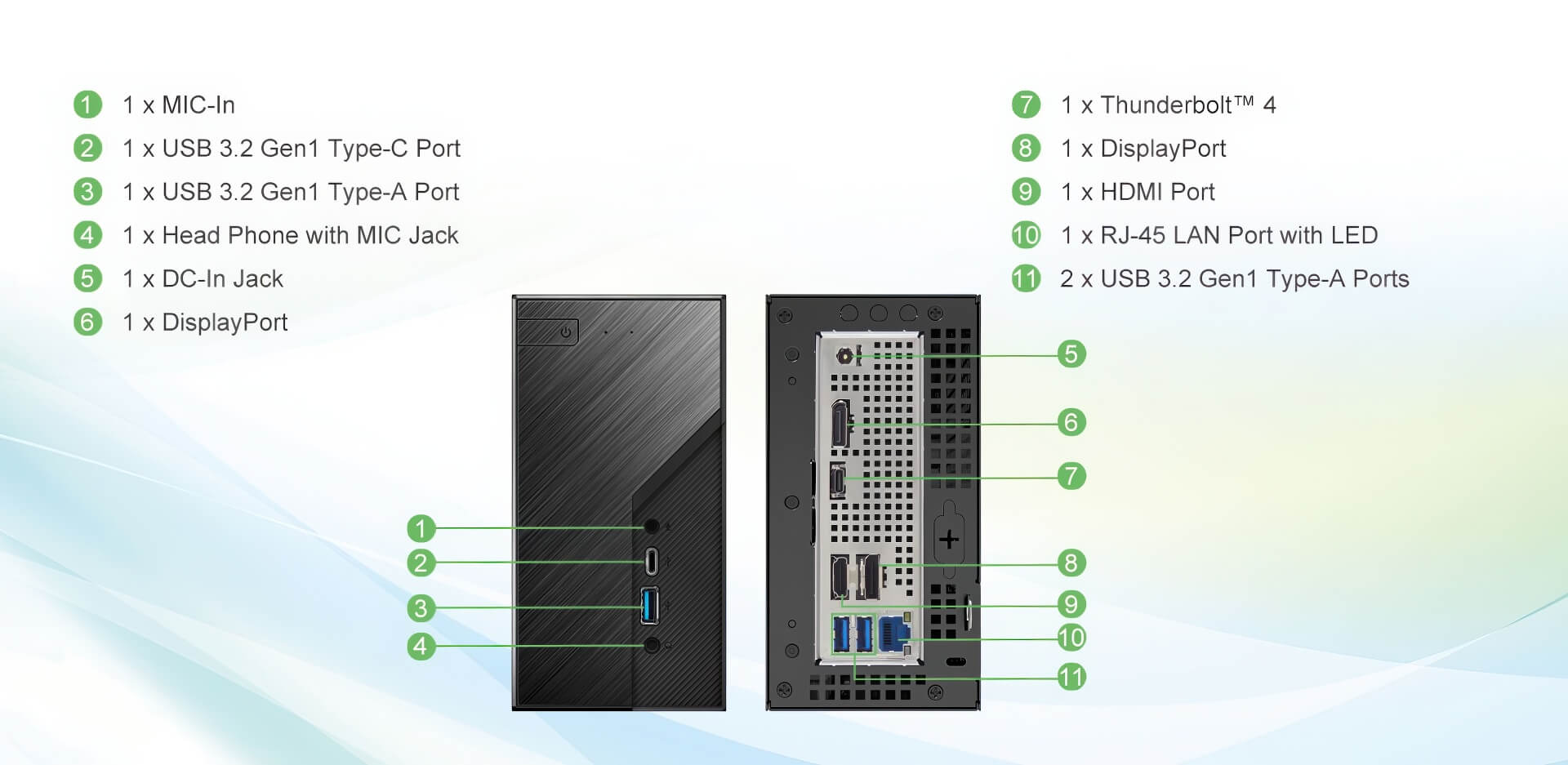 Asrock Deskmini B860 Và X600:usb4 Mini Pc Siêu Nhỏ Tích Hợp Thunderbolt 4 Và Usb4