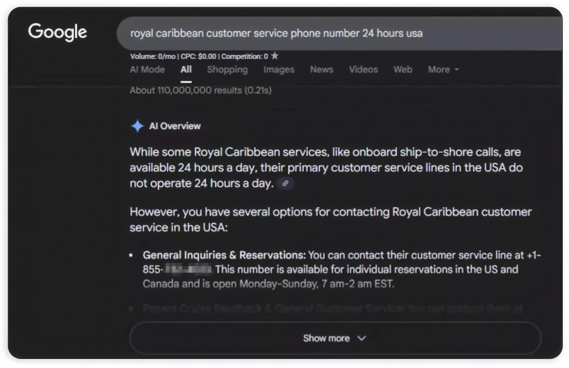 Google AI bị lợi dụng để lừa đảo du khách qua số tổng đài giả mạo