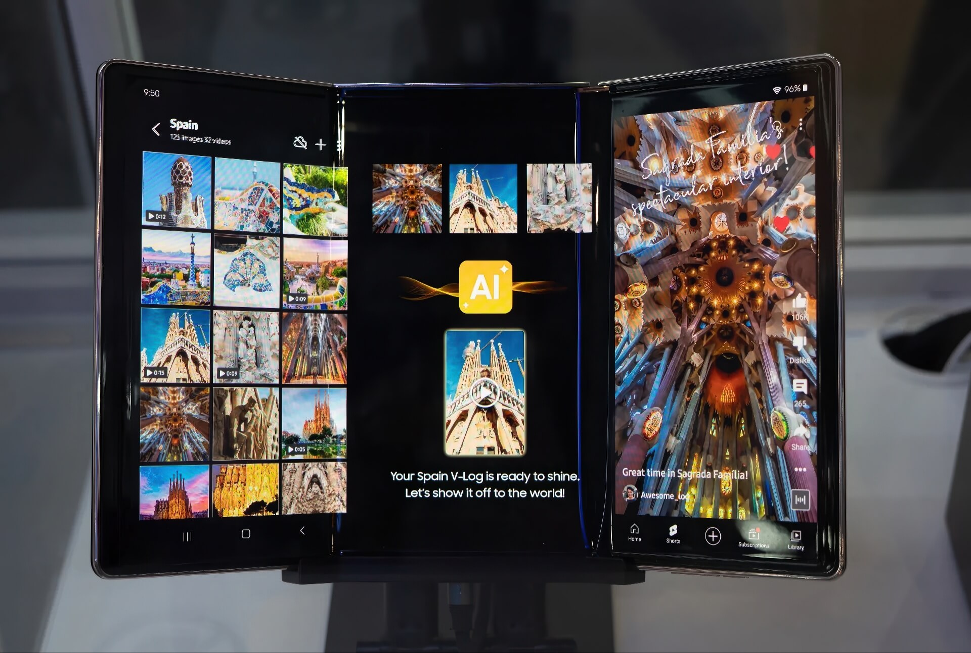 Samsung Chuẩn Bị Ra Mắt điện Thoại Gập Ba Galaxy Trifold Và Kính Xr Vào Cuối Năm 2025