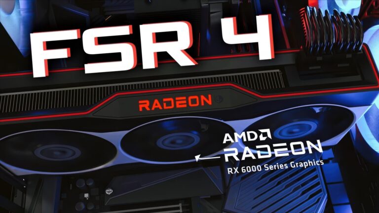 AMD FSR 4 chạy thử trên Radeon RX 6800 XT