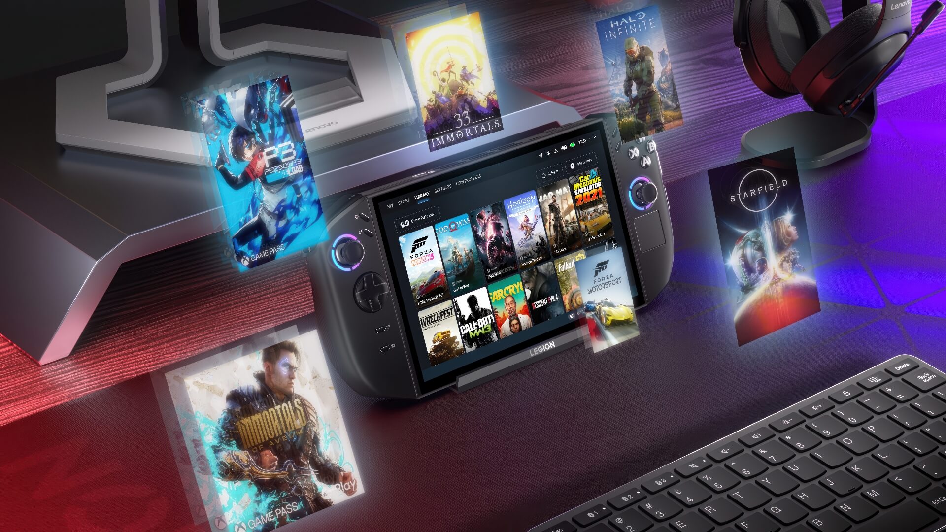 Lenovo Legion Go 2 Ra Mắt Với Ryzen Z2 Extreme, Màn Oled 144hz Và Pin 74whr 02