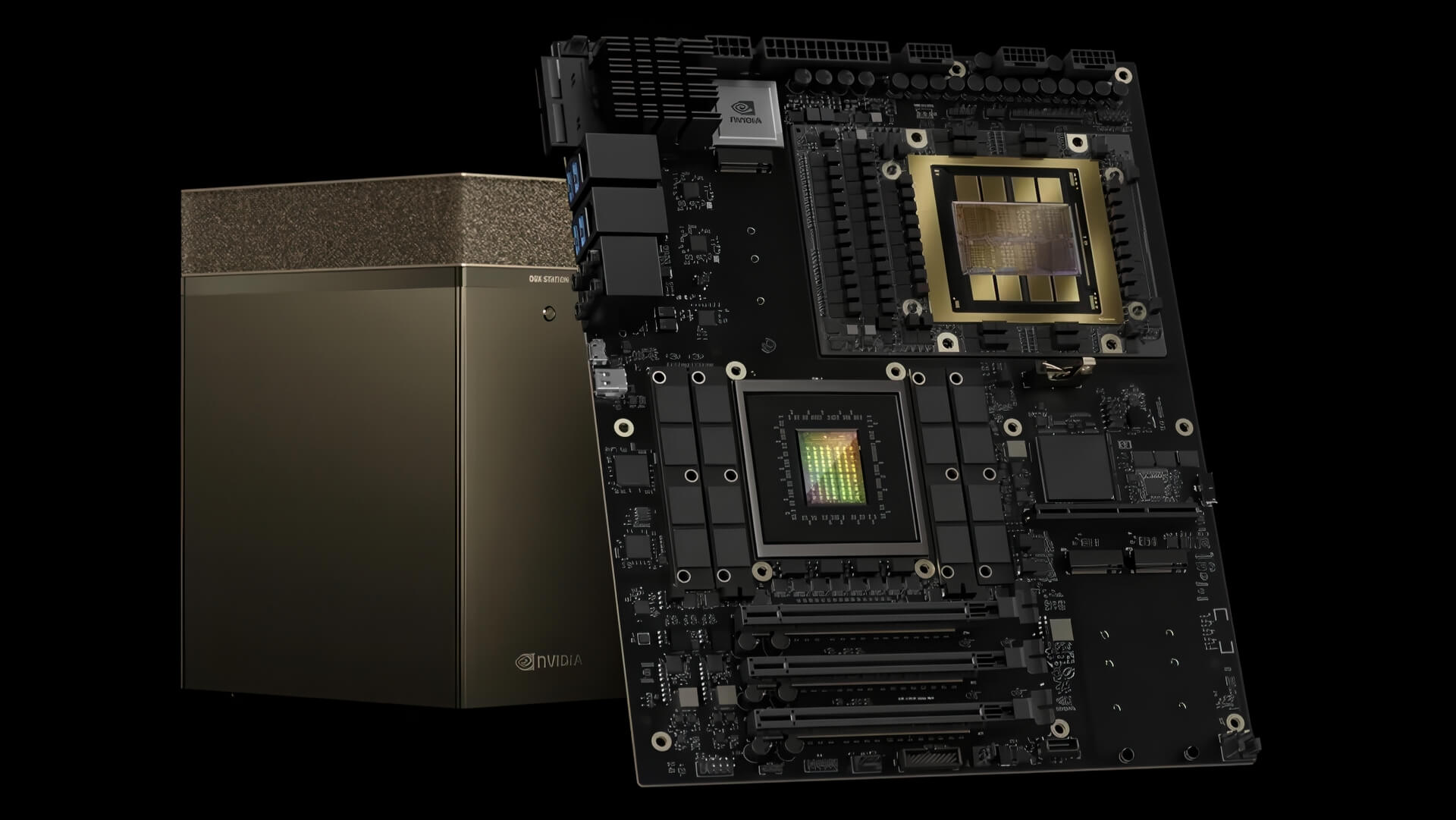 Nvidia đối Mặt Nhu Cầu Chưa Từng Có Với Máy Chủ Ai Blackwell Ultra
