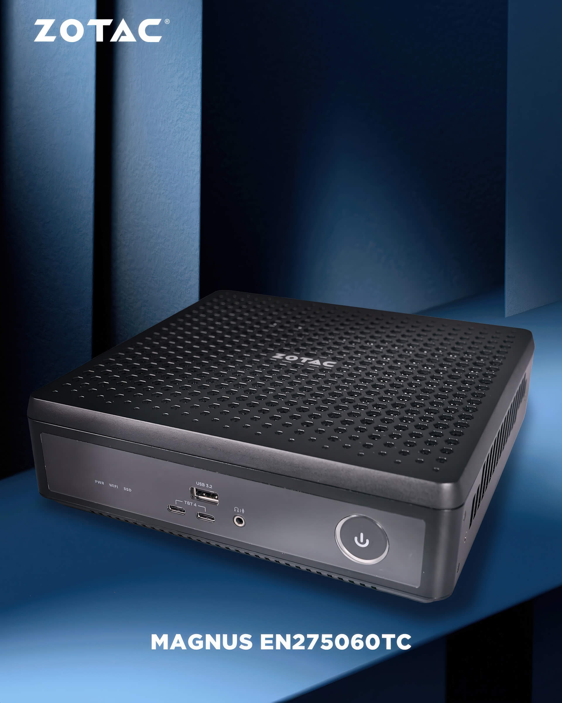 Mini Pc Zotac Magnus En275060tc Sức Mạnh Rtx 5060 Ti 16gb Trong Thân Hình Tí Hon 01