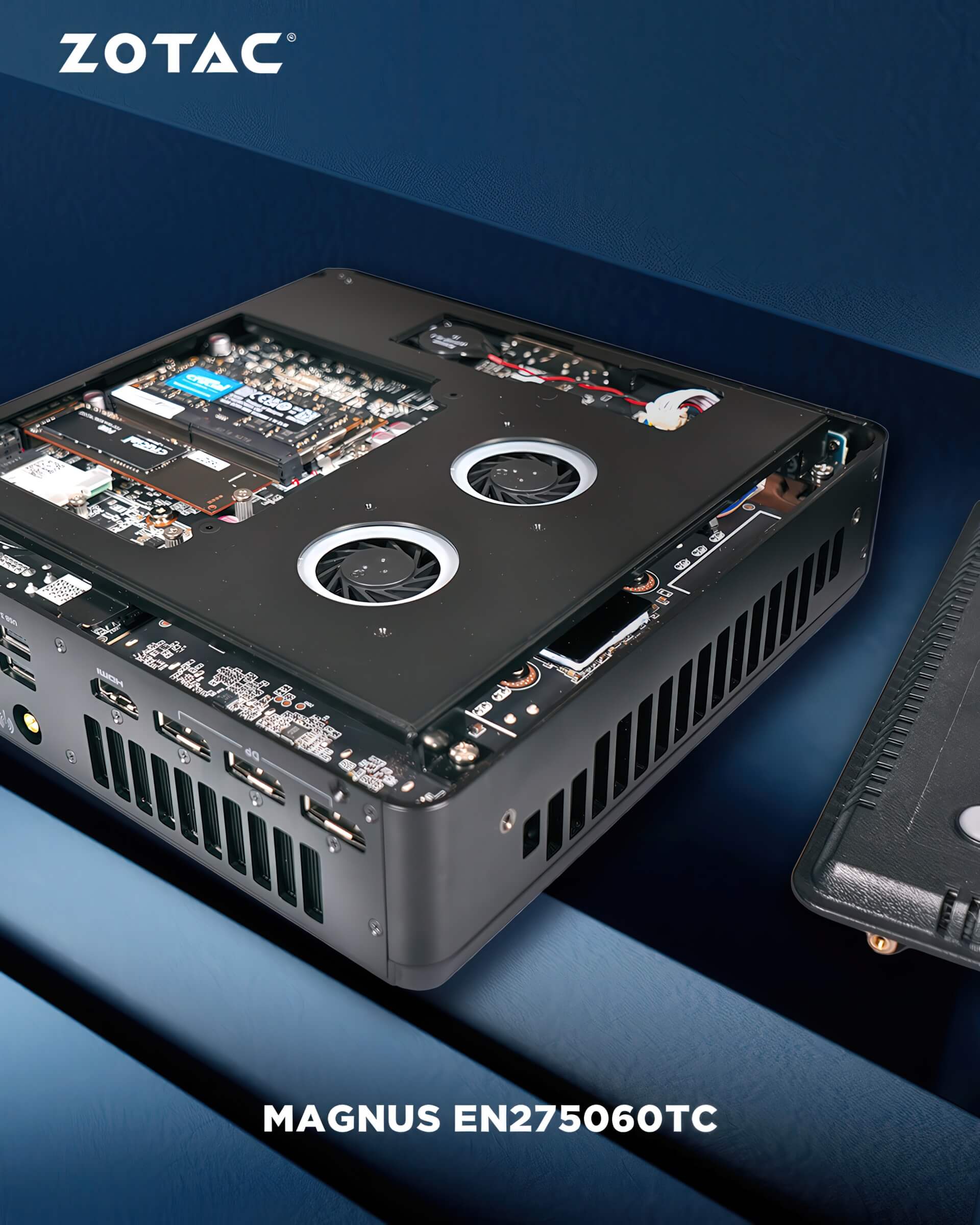 Mini Pc Zotac Magnus En275060tc Sức Mạnh Rtx 5060 Ti 16gb Trong Thân Hình Tí Hon 02