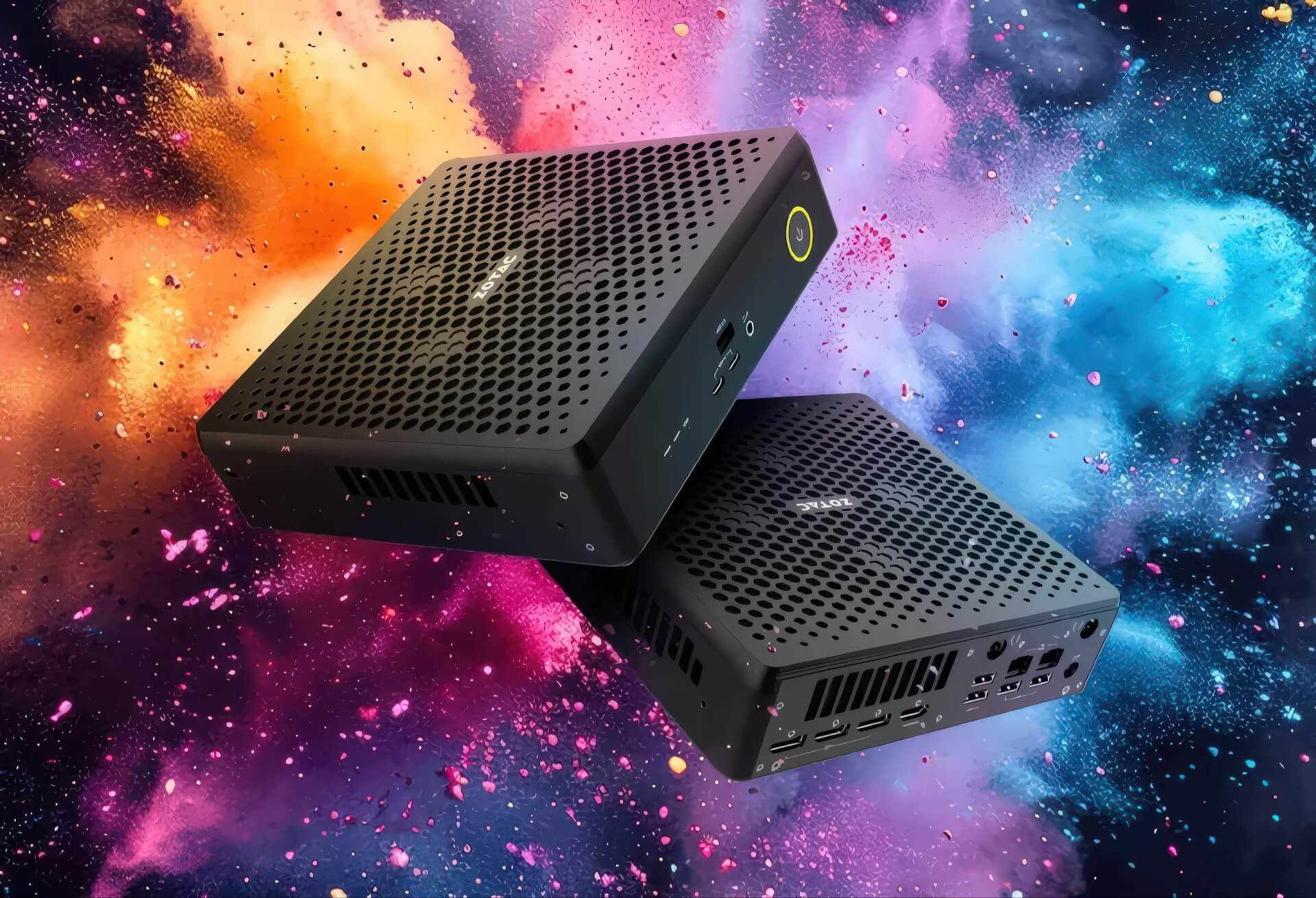 Mini Pc Zotac Magnus En275060tc Sức Mạnh Rtx 5060 Ti 16gb Trong Thân Hình Tí Hon Featured