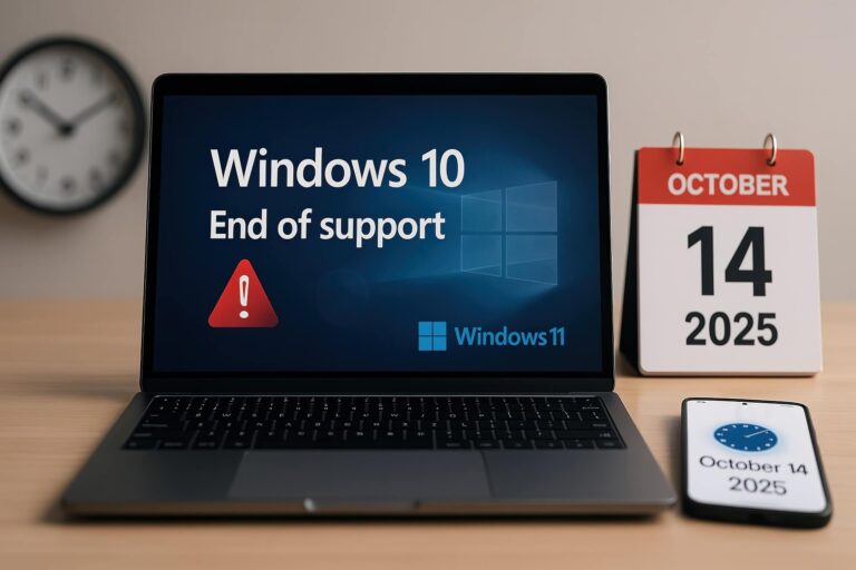 Vòng đời Windows 10 kết thúc - Tiếp theo phải làm gì?