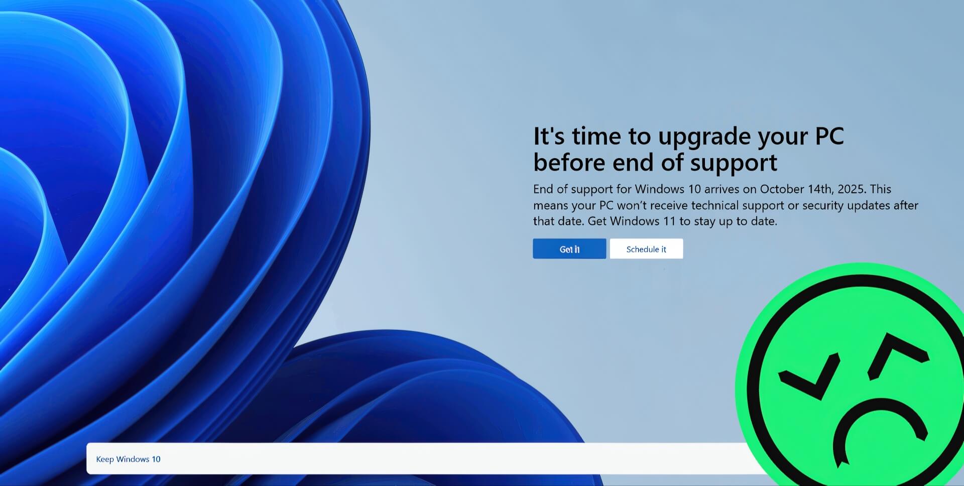 Vòng đời Windows 10 kết thúc - Tiếp theo phải làm gì?