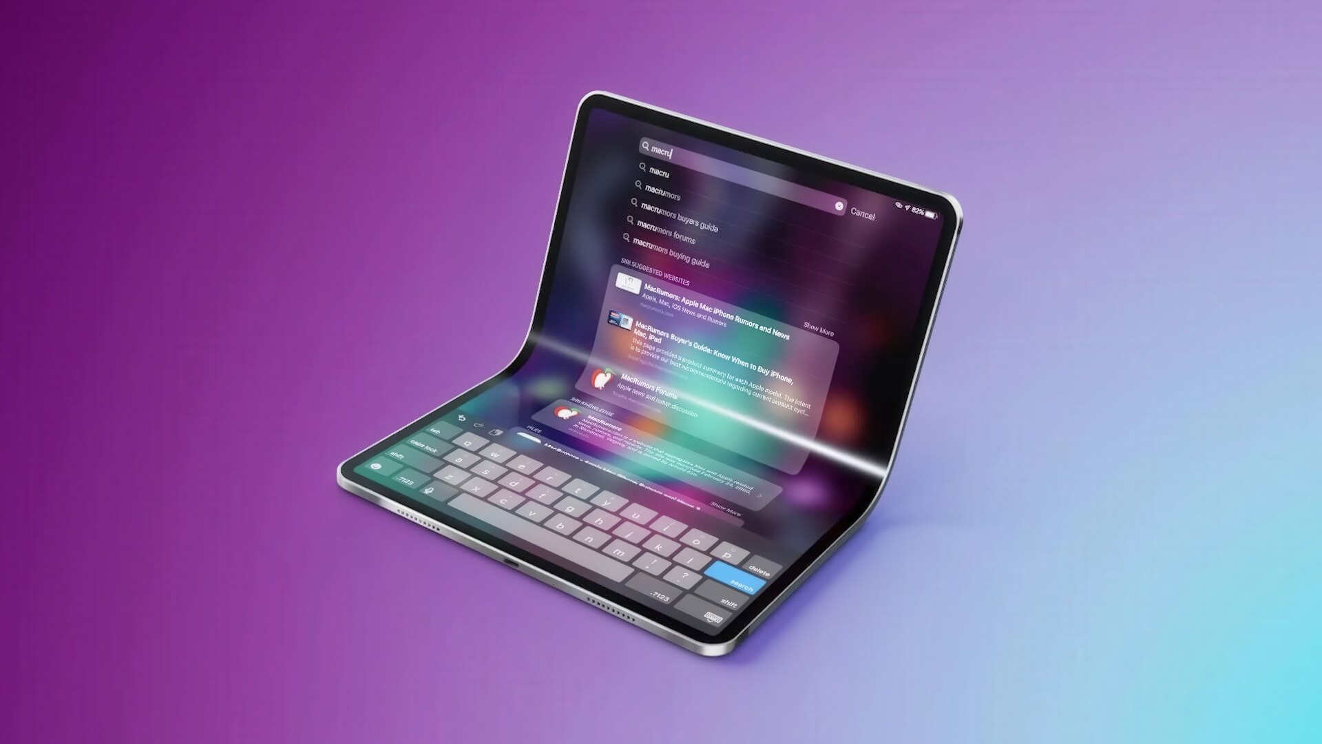 Ipad Gập 18 Inch Của Apple Tham Vọng Lớn Với Giá Cực đắt Featured