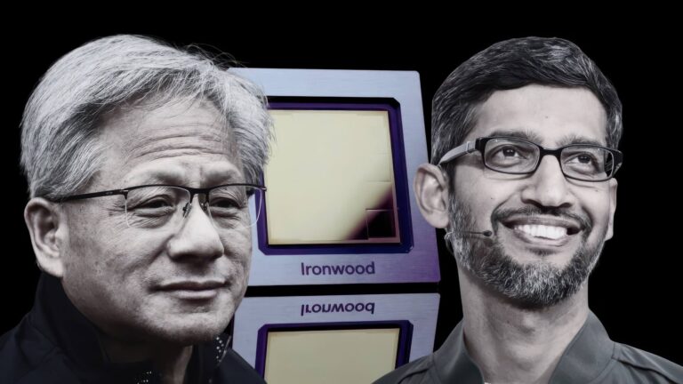Đối thủ AI của Nvidia không phải AMD mà là TPU Ironwood của Google