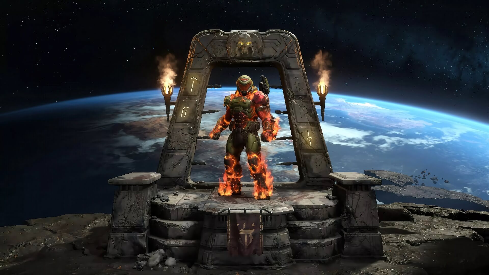 Doom chạy trên vệ tinh OP-SAT - Cột mốc phi lý của giới modder