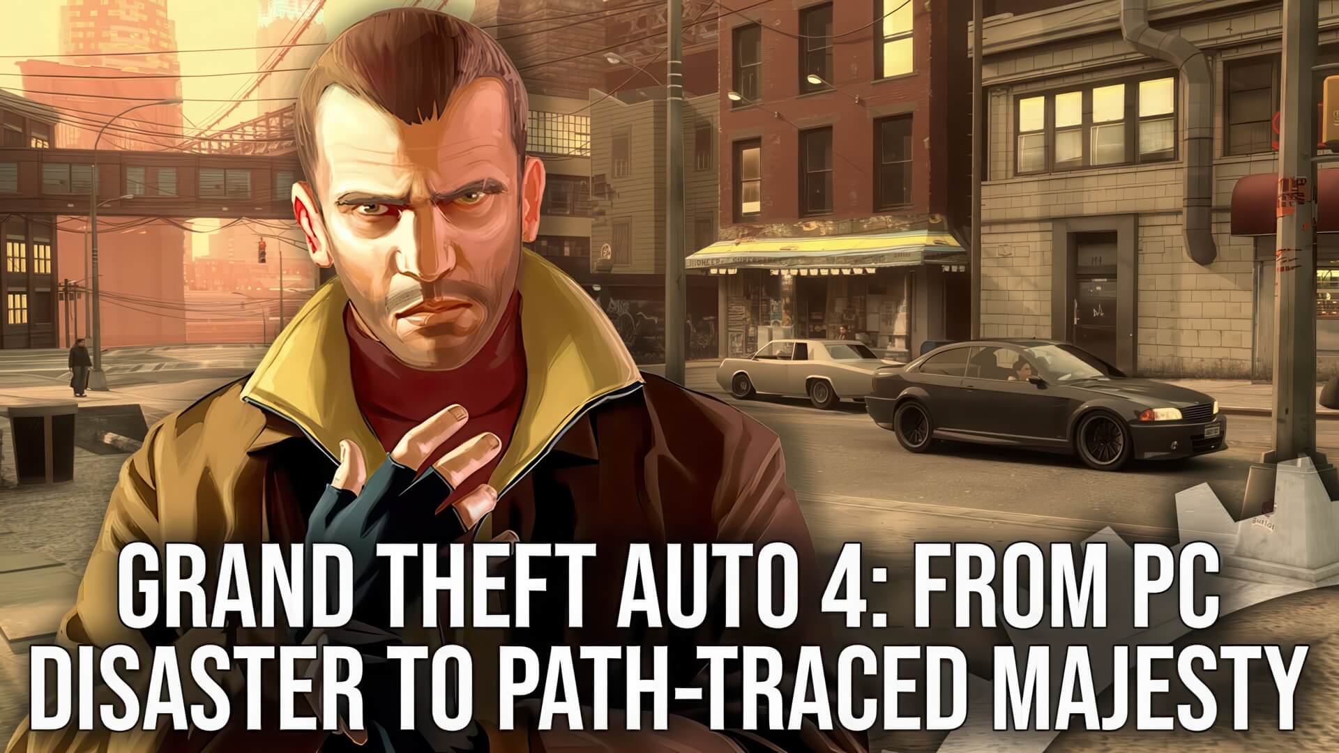 Gta Iv Hồi Sinh Với Rtx Remix Path Tracing Cực đỉnh Featured
