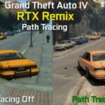 Mod GTA 4 RTX Remix công khai: Đồ họa Path Tracing, tải dễ dàng