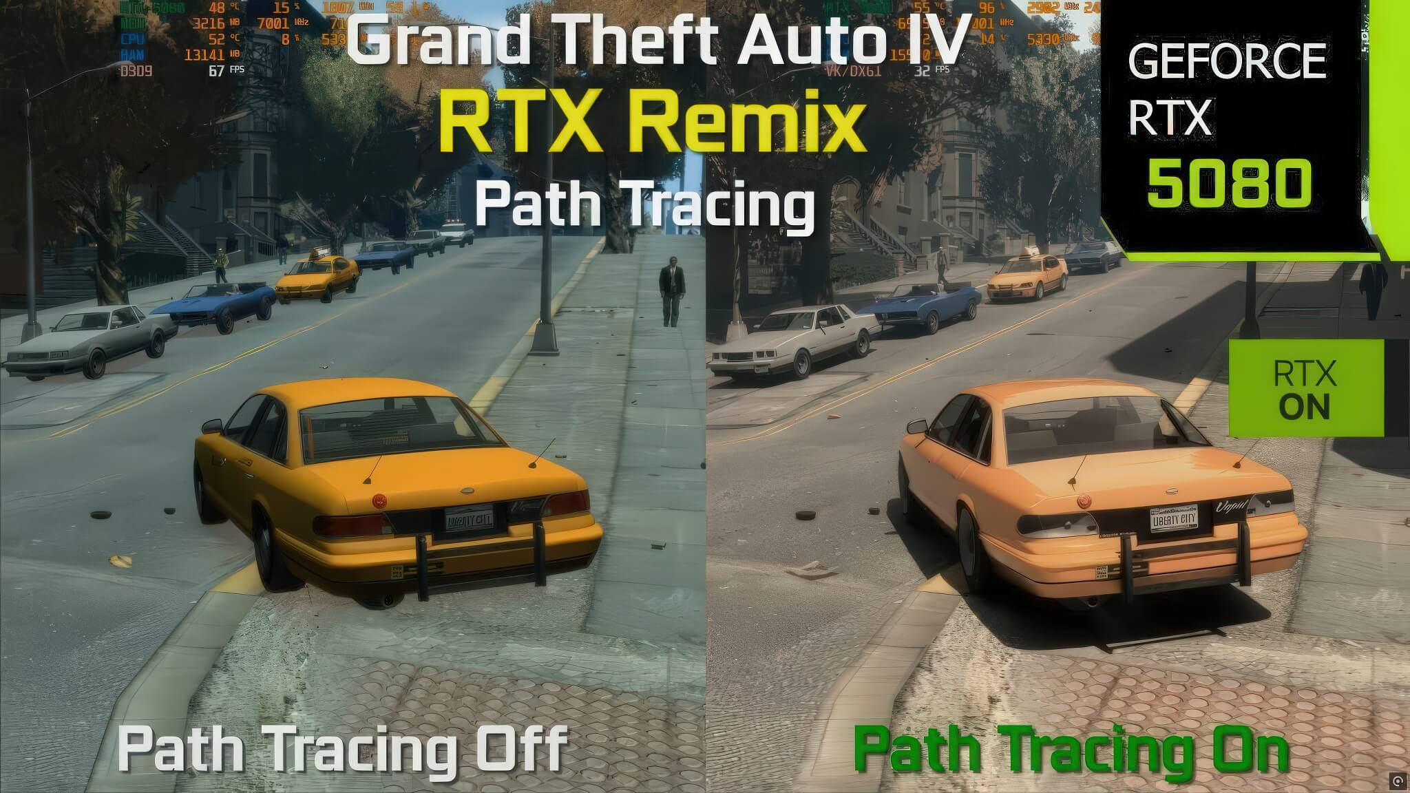 Mod GTA 4 RTX Remix công khai: Đồ họa Path Tracing, tải dễ dàng