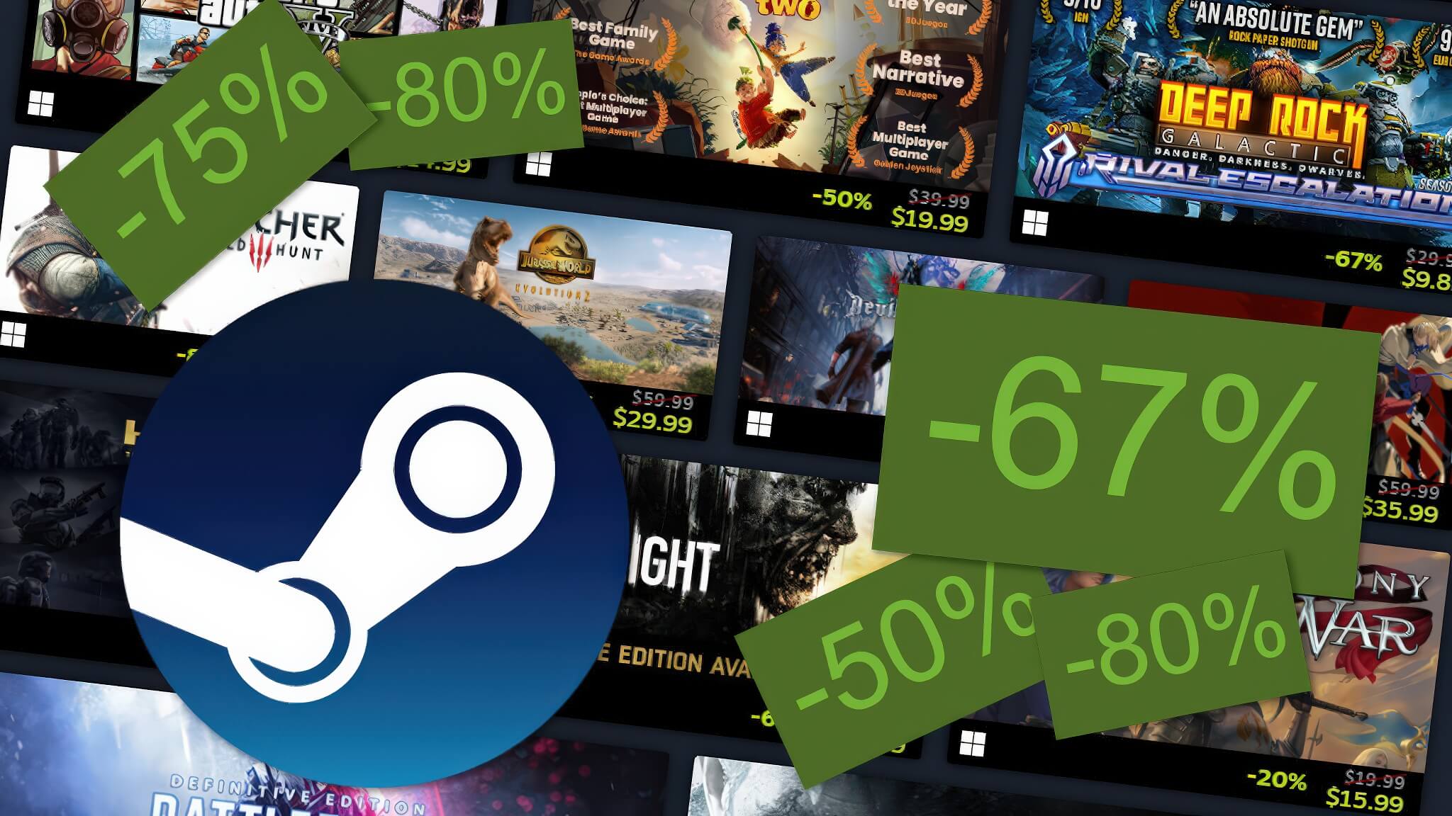 Steam Black Friday sale: Game giảm giá khủng và tin đồn Half-Life 3
