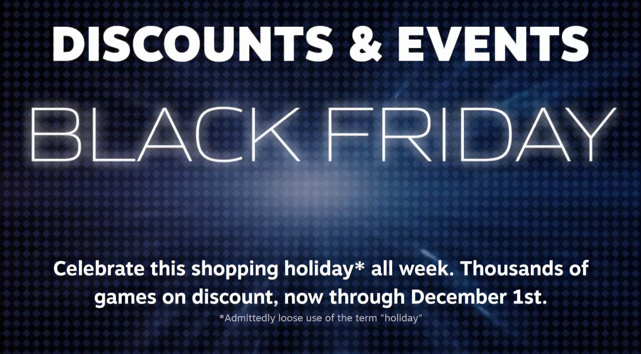 Steam Black Friday sale: Game giảm giá khủng và tin đồn Half-Life 3