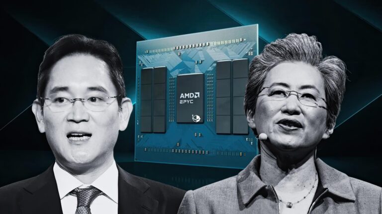 AMD cân nhắc chọn Samsung làm đối tác sản xuất chip EPYC 2nm