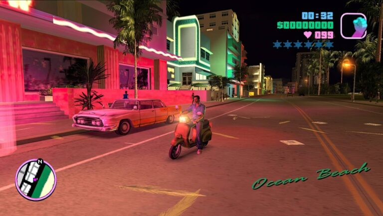 Chơi GTA - Vice City trên trình duyệt web miễn phí nhờ DOS Zone