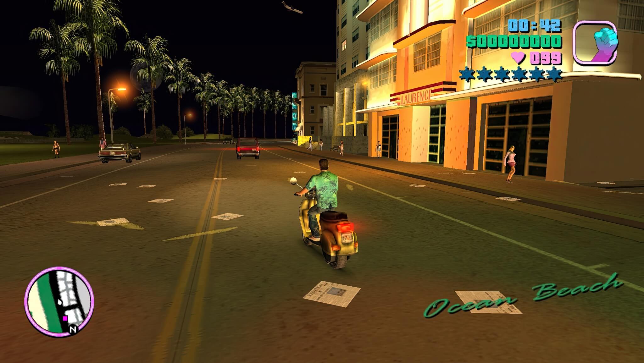Chơi GTA - Vice City trên trình duyệt web miễn phí nhờ DOS Zone