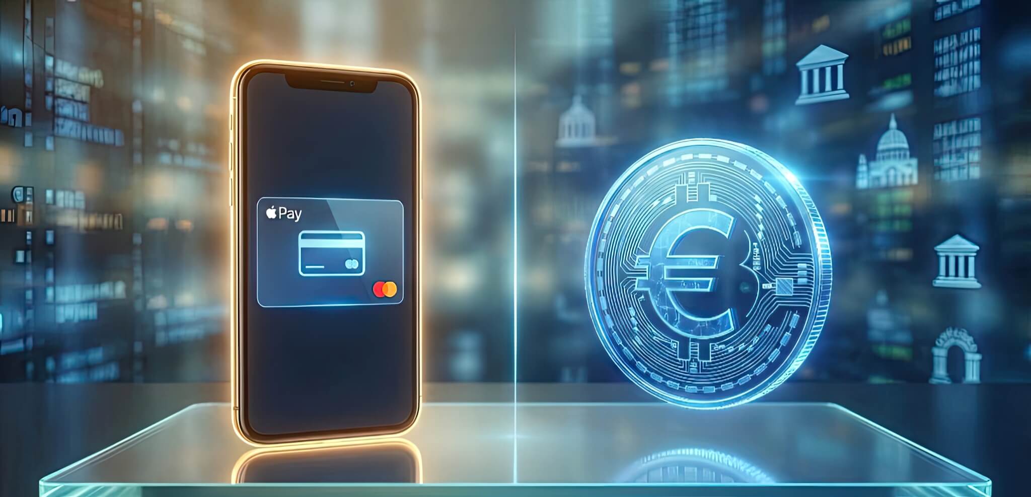 Dự án Euro kỹ thuật số đe dọa vị thế của Apple Pay tại châu Âu