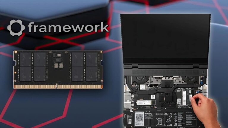 Giá RAM laptop Framework tiếp tục tăng mạnh lần thứ hai